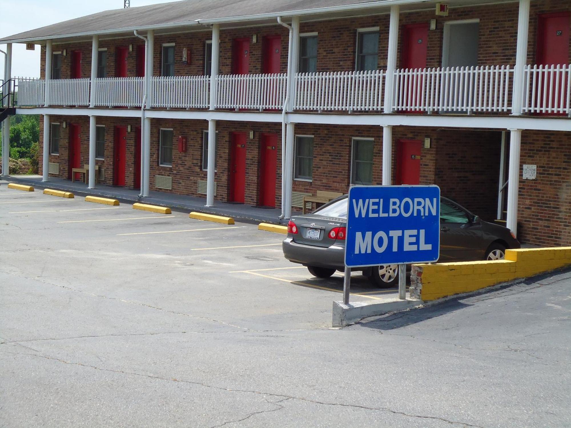 Welborn Motel - Hamptonville المظهر الخارجي الصورة